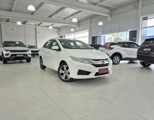 HONDA CITY 1.5 LX 16V FLEX 4P AUTOMÁTICO HONDA CITY 1.5 LX 16V FLEX 4P AUTOMÁTICO