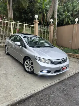 HONDA CIVIC 1.8 EXS 16V FLEX 4P AUTOMÁTICO