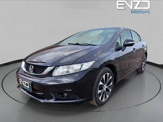 HONDA CIVIC 2.0 LXR 16V FLEX 4P AUTOMÁTICO
