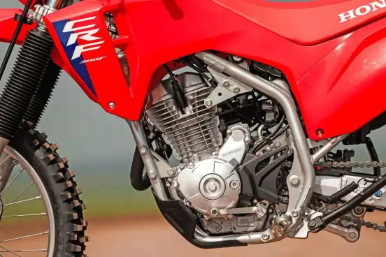 HONDA-CRF 300F-2026