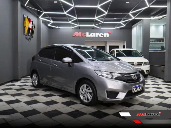 HONDA FIT 1.5 LX 16V FLEX 4P AUTOMÁTICO