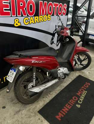 HONDA-BIZ 125 ES-2013
