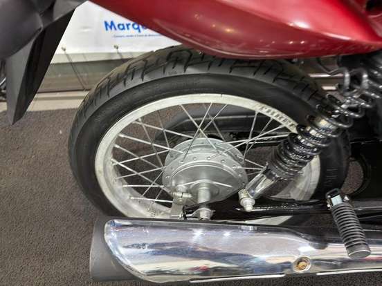 HONDA-CG 125 FAN KS-2009