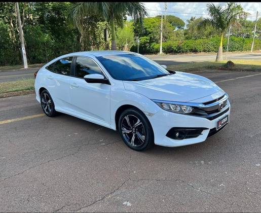 HONDA CIVIC 2.0 16V FLEXONE EXL 4P CVT