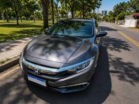 HONDA CIVIC 2.0 16V FLEXONE EXL 4P CVT
