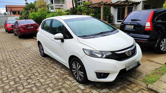HONDA FIT 1.5 LX 16V FLEX 4P AUTOMÁTICO