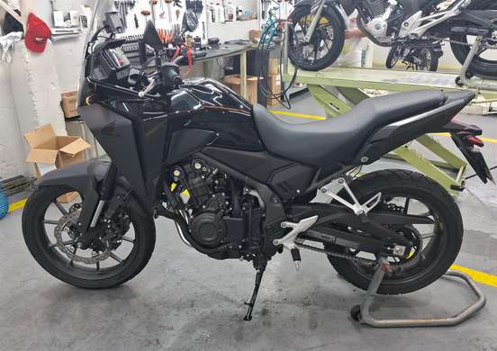 HONDA-NX 500 HONDA-NX 500-2025