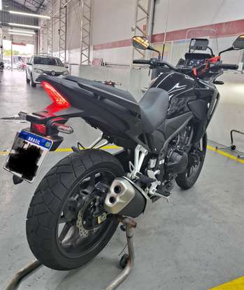 HONDA-NX 500 HONDA-NX 500-2025