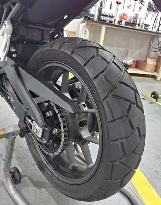 HONDA-NX 500-2025