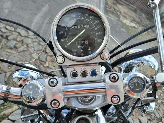 HONDA-SHADOW 1100 VT HONDA-SHADOW 1100 VT-1997