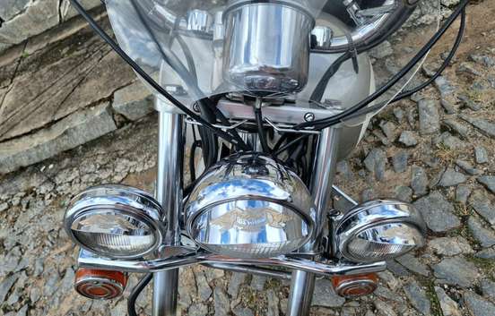 HONDA-SHADOW 1100 VT-1997