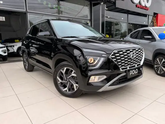 HYUNDAI CRETA 1.0 TGDI FLEX PLATINUM AUTOMÁTICO HYUNDAI CRETA 1.0 TGDI FLEX PLATINUM AUTOMÁTICO