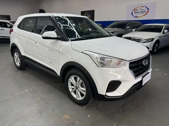 HYUNDAI CRETA 1.6 16V FLEX ATTITUDE AUTOMÁTICO HYUNDAI CRETA 1.6 16V FLEX ATTITUDE AUTOMÁTICO