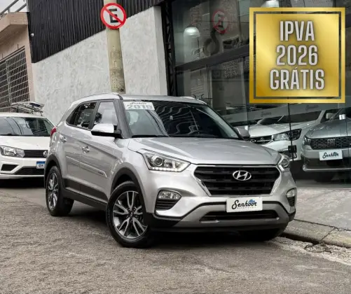 HYUNDAI CRETA 2.0 16V FLEX PRESTIGE AUTOMÁTICO HYUNDAI CRETA 2.0 16V FLEX PRESTIGE AUTOMÁTICO