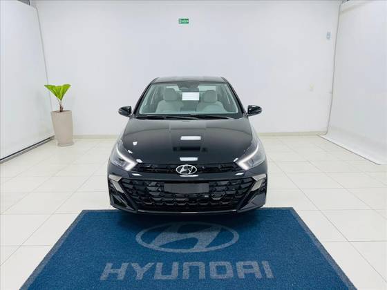 HYUNDAI HB20S 1.0 TGDI FLEX PLATINUM AUTOMÁTICO