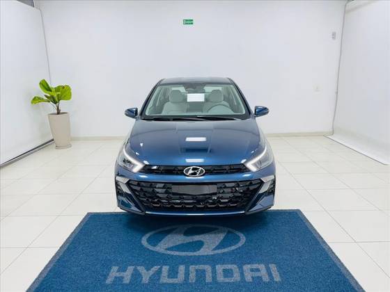 HYUNDAI HB20S 1.0 TGDI FLEX PLATINUM AUTOMÁTICO