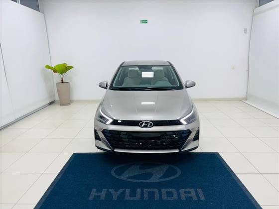 HYUNDAI HB20S 1.0 TGDI FLEX PLATINUM AUTOMÁTICO