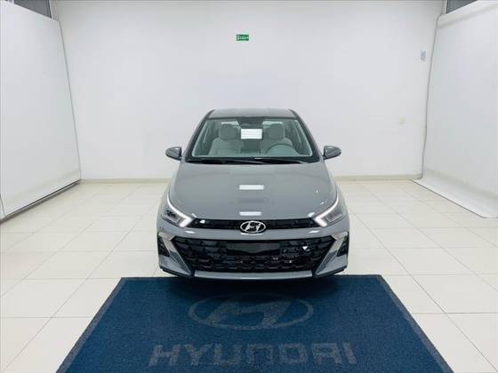 HYUNDAI HB20S 1.0 TGDI FLEX PLATINUM AUTOMÁTICO