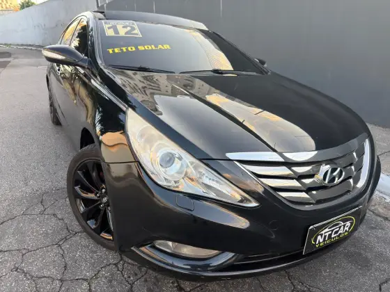 HYUNDAI SONATA 2.4 MPFI I4 16V 182CV GASOLINA 4P AUTOMÁTICO