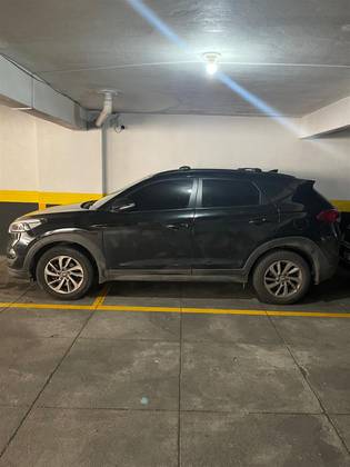 HYUNDAI TUCSON 2.0 MPFI GLS 16V 143CV 2WD FLEX 4P AUTOMÁTICO