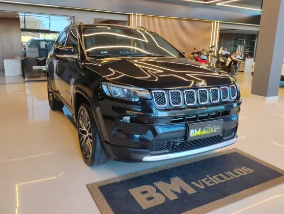 JEEP COMPASS 1.3 T270 TURBO FLEX LIMITED AT6 JEEP COMPASS 1.3 T270 TURBO FLEX LIMITED AT6