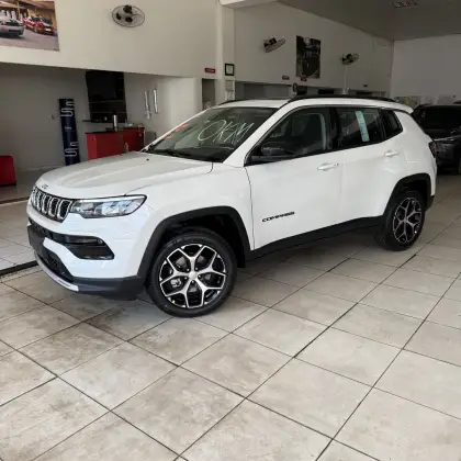 JEEP COMPASS 1.3 T270 TURBO FLEX LONGITUDE AT6 JEEP COMPASS 1.3 T270 TURBO FLEX LONGITUDE AT6