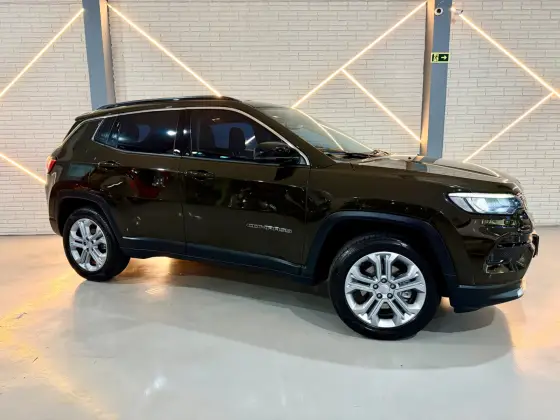 JEEP COMPASS 1.3 T270 TURBO FLEX LONGITUDE AT6