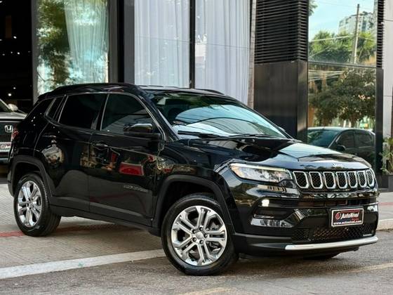 JEEP COMPASS 1.3 T270 TURBO FLEX LONGITUDE AT6
