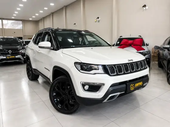 JEEP COMPASS 2.0 16V DIESEL LIMITED 4X4 AUTOMÁTICO JEEP COMPASS 2.0 16V DIESEL LIMITED 4X4 AUTOMÁTICO