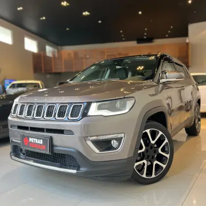 JEEP COMPASS 2.0 16V FLEX LIMITED AUTOMÁTICO JEEP COMPASS 2.0 16V FLEX LIMITED AUTOMÁTICO