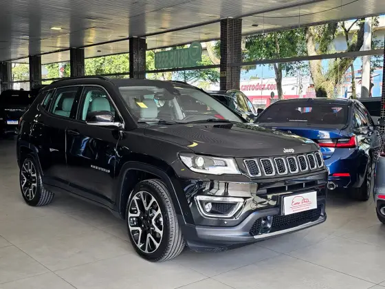 JEEP COMPASS 2.0 16V FLEX LIMITED AUTOMÁTICO JEEP COMPASS 2.0 16V FLEX LIMITED AUTOMÁTICO
