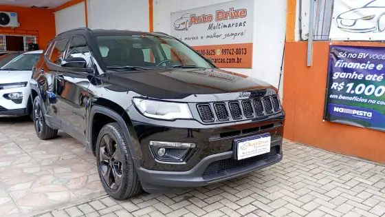 JEEP COMPASS 2.0 16V FLEX LONGITUDE AUTOMÁTICO JEEP COMPASS 2.0 16V FLEX LONGITUDE AUTOMÁTICO