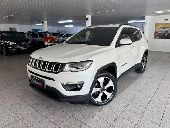 JEEP COMPASS 2.0 16V FLEX LONGITUDE AUTOMÁTICO JEEP COMPASS 2.0 16V FLEX LONGITUDE AUTOMÁTICO