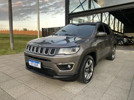 JEEP COMPASS 2.0 16V FLEX LONGITUDE AUTOMÁTICO JEEP COMPASS 2.0 16V FLEX LONGITUDE AUTOMÁTICO