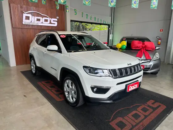 JEEP COMPASS 2.0 16V FLEX LONGITUDE AUTOMÁTICO