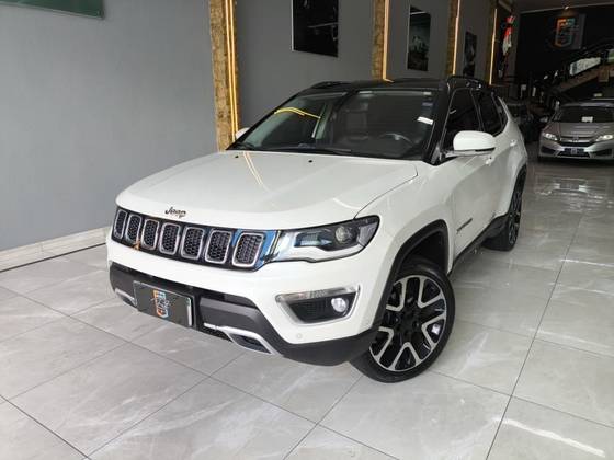 JEEP COMPASS 2.0 16V DIESEL LIMITED 4X4 AUTOMÁTICO