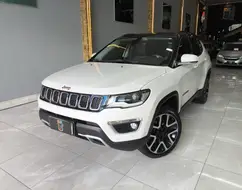 JEEP COMPASS 2.0 16V DIESEL LIMITED 4X4 AUTOMÁTICO JEEP COMPASS 2.0 16V DIESEL LIMITED 4X4 AUTOMÁTICO