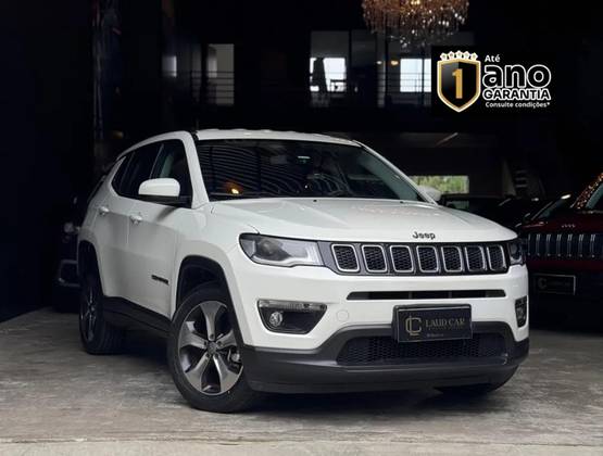 JEEP COMPASS 2.0 16V FLEX SPORT AUTOMÁTICO