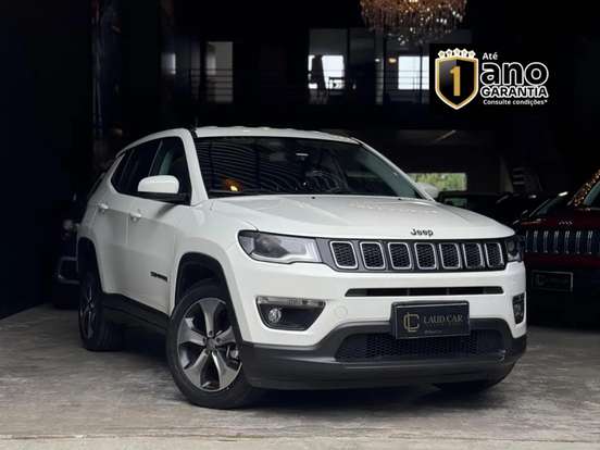 JEEP-COMPASS-2.0 16V FLEX SPORT AUTOMÁTICO JEEP-COMPASS-2020
