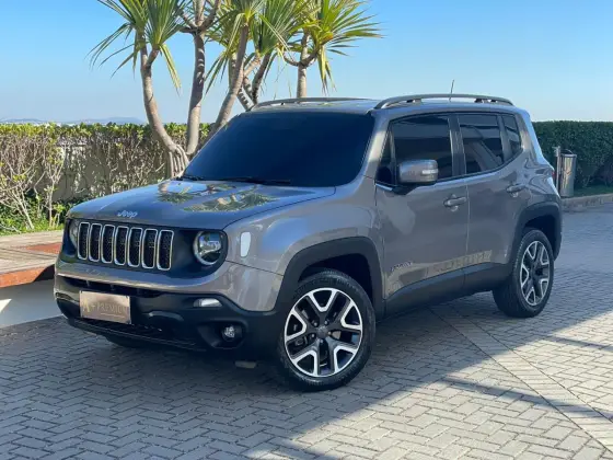 JEEP RENEGADE 1.8 16V FLEX LONGITUDE 4P AUTOMÁTICO