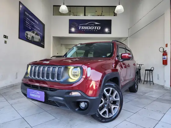 JEEP RENEGADE 1.8 16V FLEX LONGITUDE 4P AUTOMÁTICO JEEP RENEGADE 1.8 16V FLEX LONGITUDE 4P AUTOMÁTICO