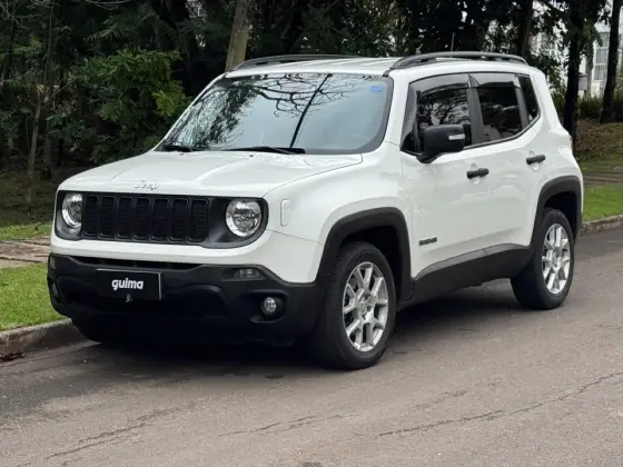 JEEP RENEGADE 1.8 16V FLEX SPORT 4P AUTOMÁTICO JEEP RENEGADE 1.8 16V FLEX SPORT 4P AUTOMÁTICO