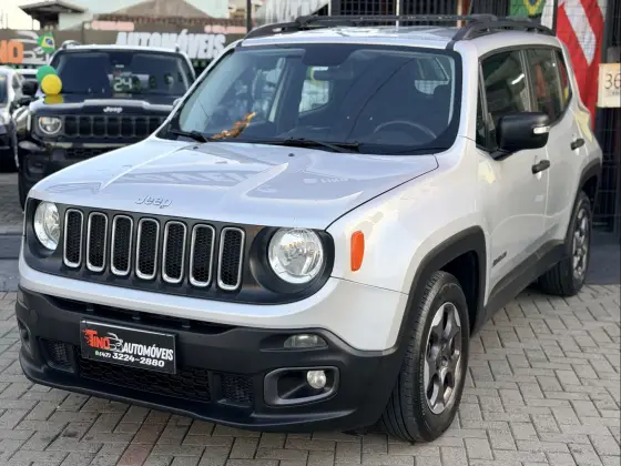 JEEP RENEGADE 1.8 16V FLEX SPORT 4P AUTOMÁTICO