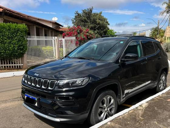 JEEP COMPASS 1.3 T270 TURBO FLEX LONGITUDE AT6
