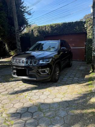 JEEP COMPASS 2.0 16V FLEX SPORT AUTOMÁTICO