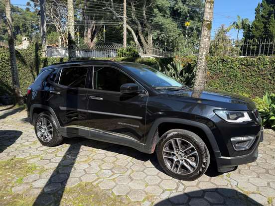 JEEP-COMPASS-2.0 16V FLEX SPORT AUTOMÁTICO JEEP-COMPASS-2019
