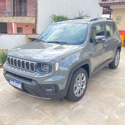JEEP RENEGADE 1.3 T270 TURBO FLEX LONGITUDE AT6