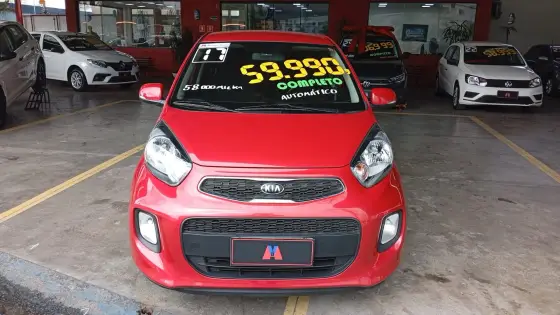 KIA PICANTO 1.0 EX 12V FLEX 4P AUTOMÁTICO KIA PICANTO 1.0 EX 12V FLEX 4P AUTOMÁTICO