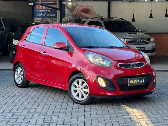 KIA-PICANTO-1.0 EX 12V FLEX 4P AUTOMÁTICO KIA-PICANTO-2012