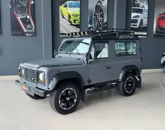 LAND ROVER DEFENDER 2.5 90 SW TETO RIGIDO 4X4 TURBO INTERCOOLER DIESEL 2P MANUAL LAND ROVER DEFENDER 2.5 90 SW TETO RIGIDO 4X4 TURBO INTERCOOLER DIESEL 2P MANUAL